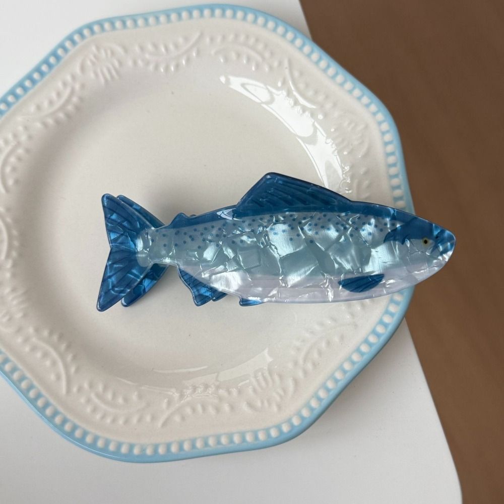 Hairpin Ocean Animal Hair Claw - Lifestyle In Korean recension och pris