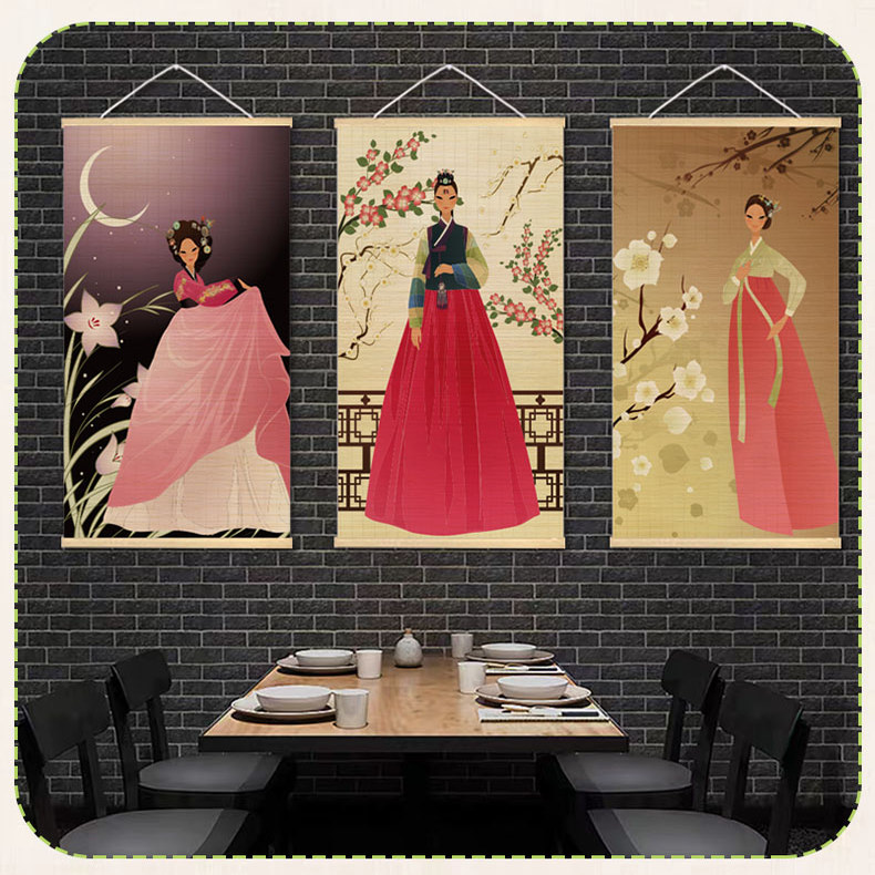 Korean Barbecue Style Wall Han - Lifestyle In Korean recension och pris
