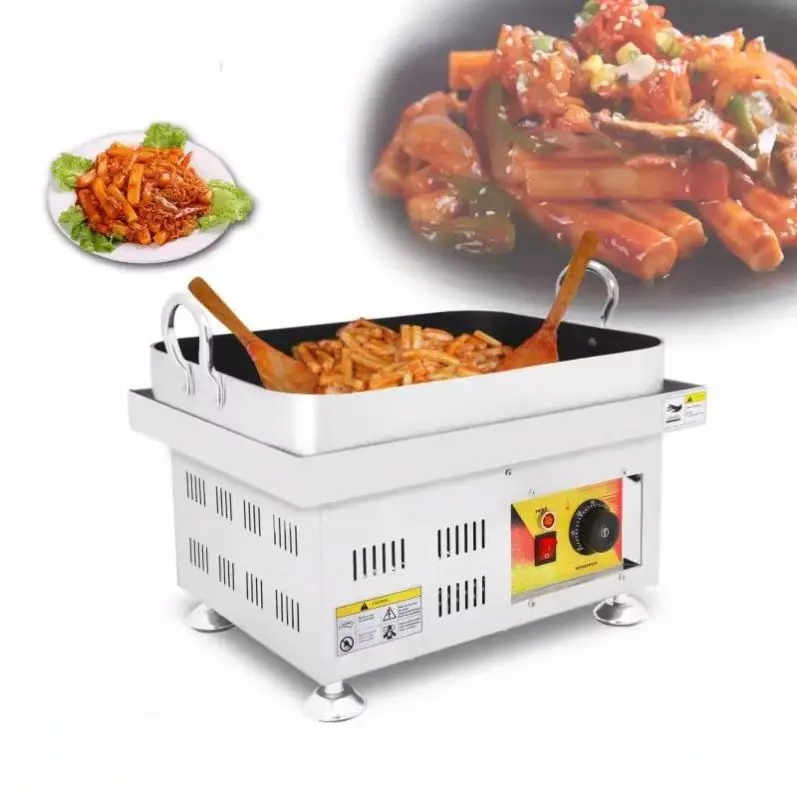 Commercial Spicy Tteokbokki Ma - Tteokbokki Rice Cake recension och pris