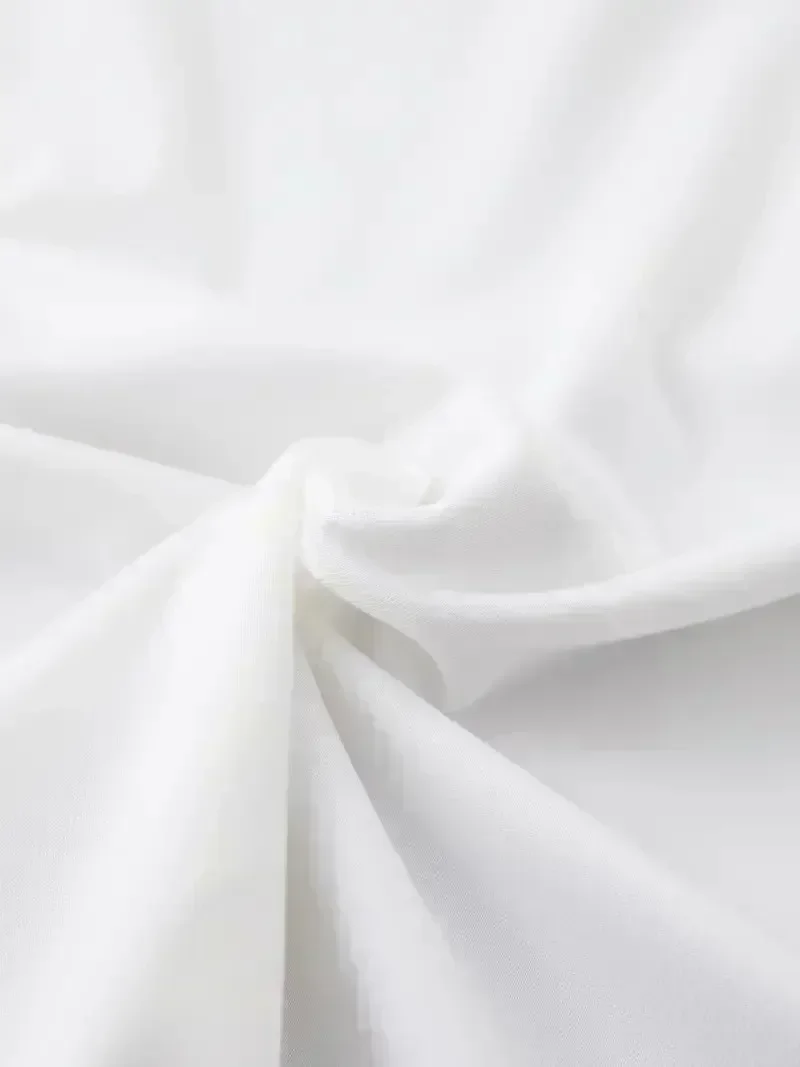 Women's T-shirt White Short-Sl - Lifestyle In Korean recension och pris