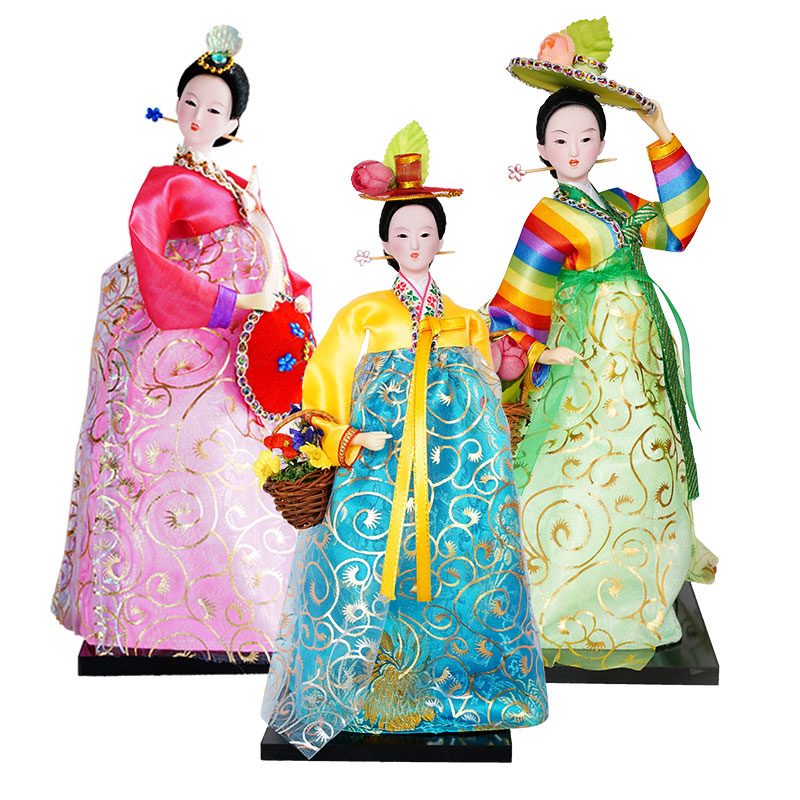 30 CM Korean National Doll Wed - Korean Lifestyle Movie recension och pris