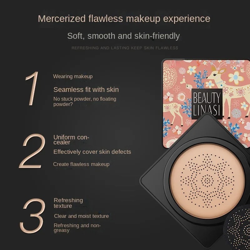 BB Air Cushion CC Cream Founda - Bb Cushion Korean recension och pris