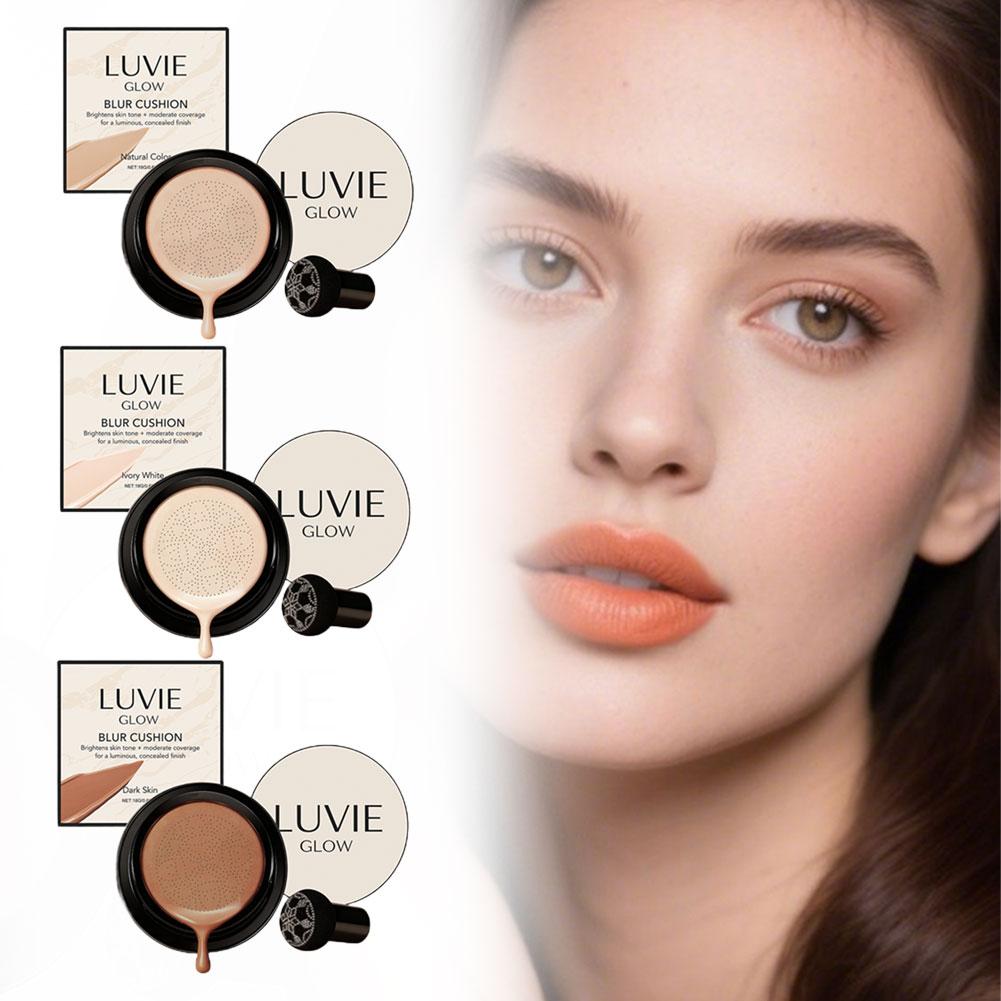 LUVIE GLOW Mushroom Head Cushi - Bb Cushion Korean recension och pris