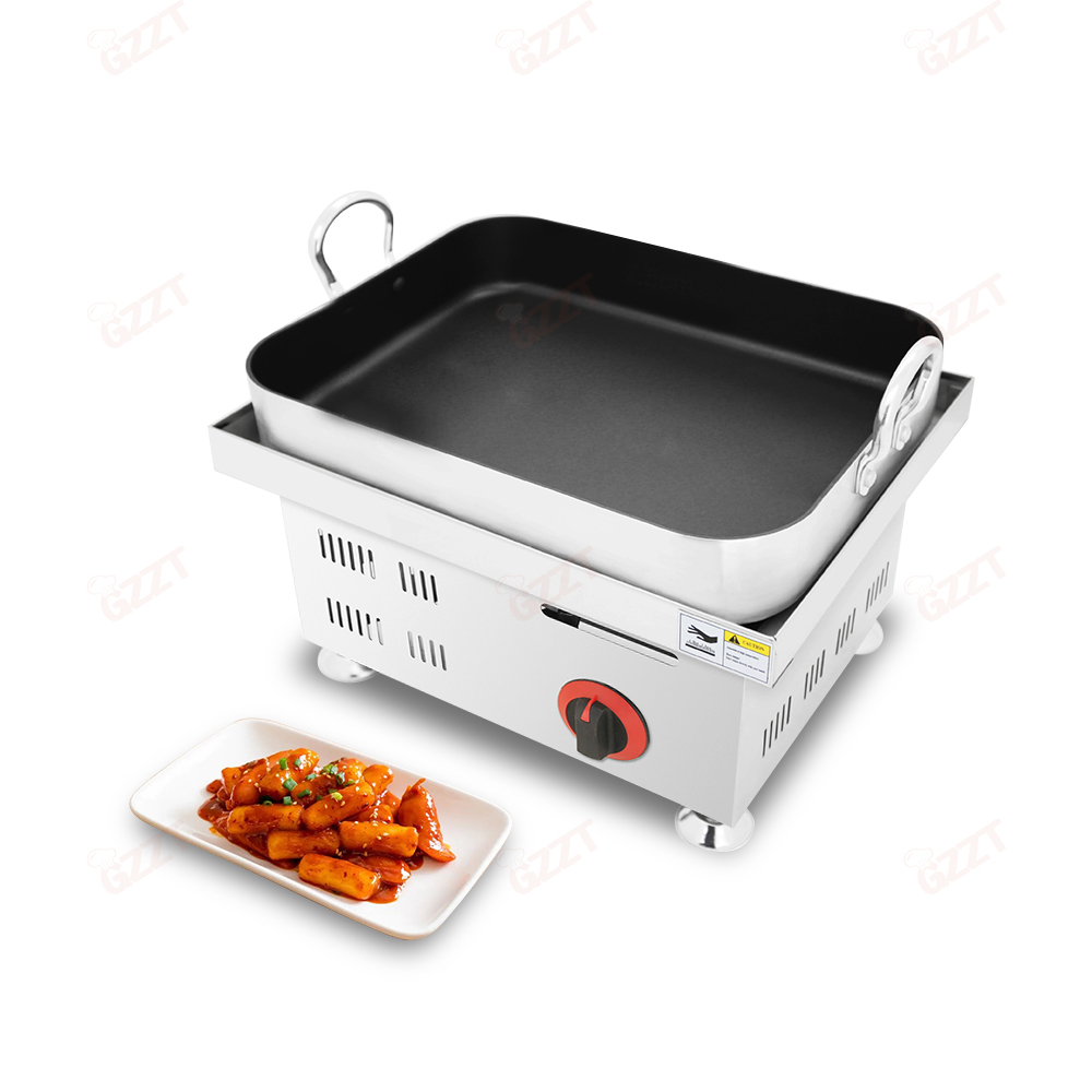 Commercial Korean Toppoki Make - Tteokbokki Rice Cake recension och pris