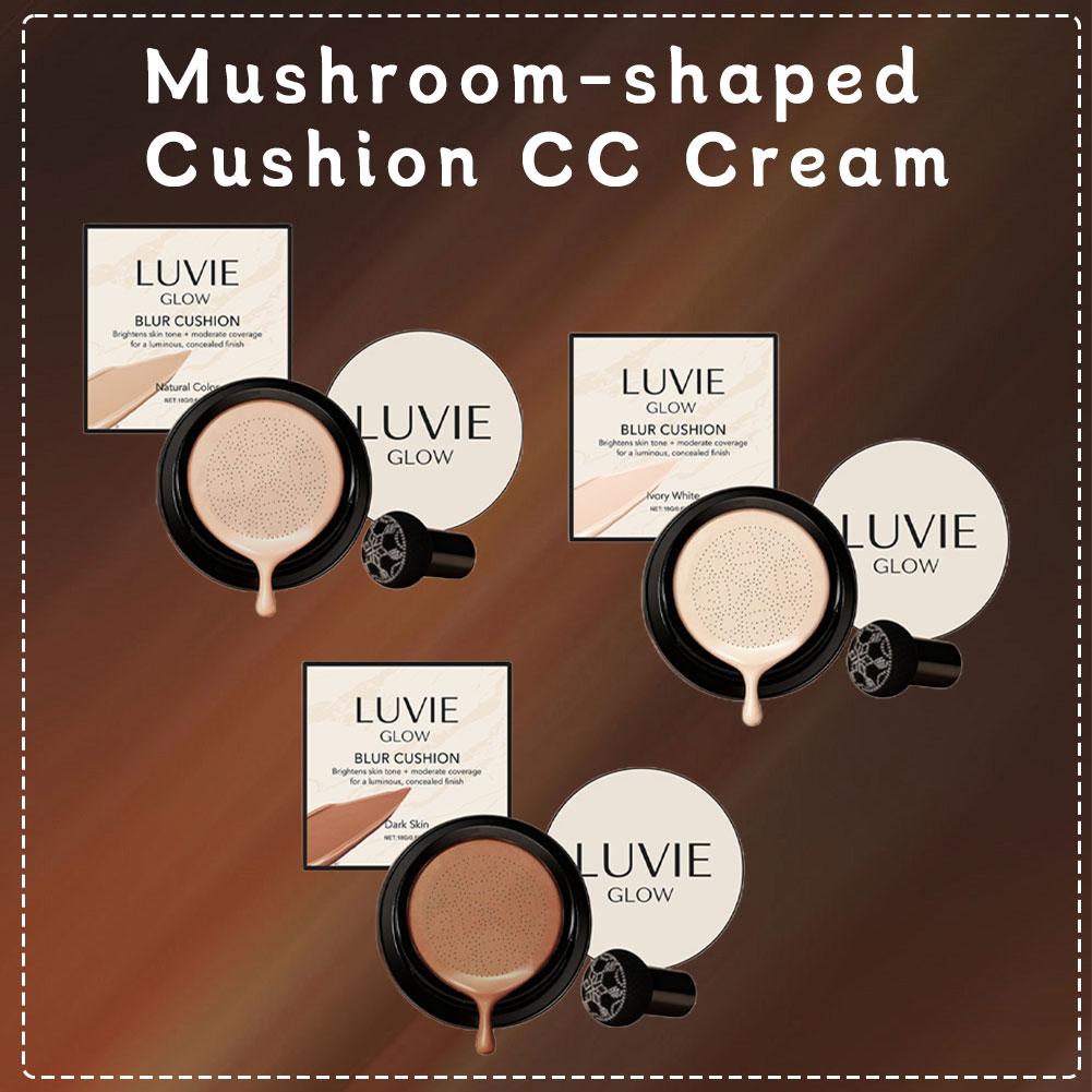 LUVIE GLOW Hydrating Mushroom  - Bb Cushion Korean recension och pris