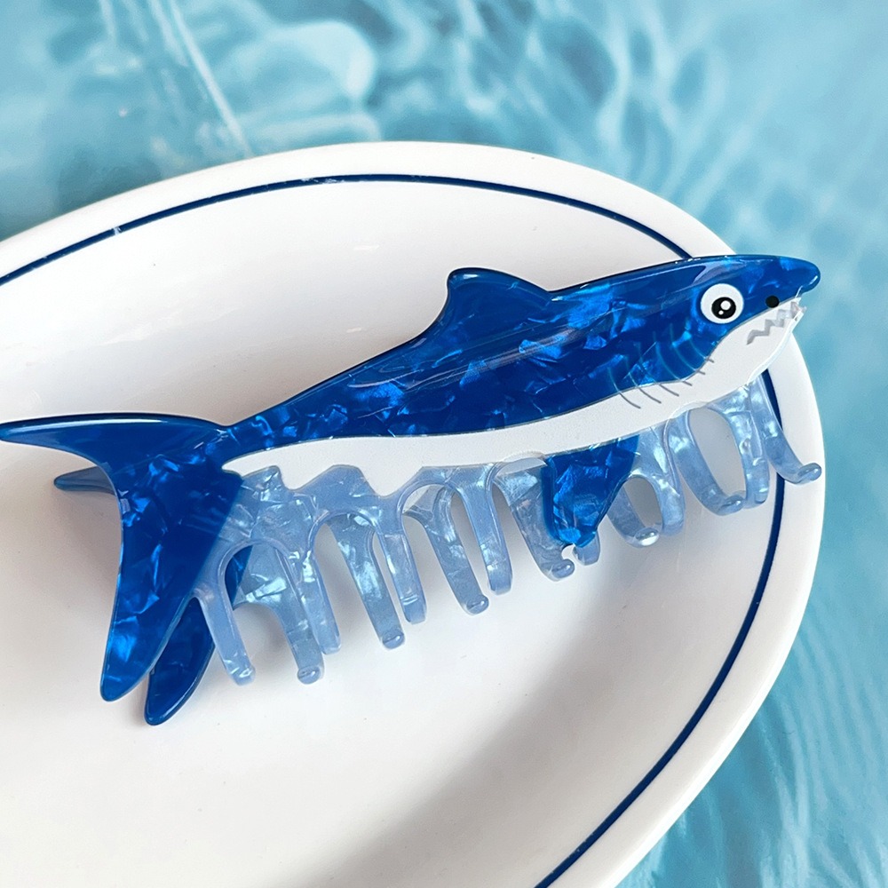 Hairpin Ocean Animal Hair Claw - Lifestyle In Korean recension och pris