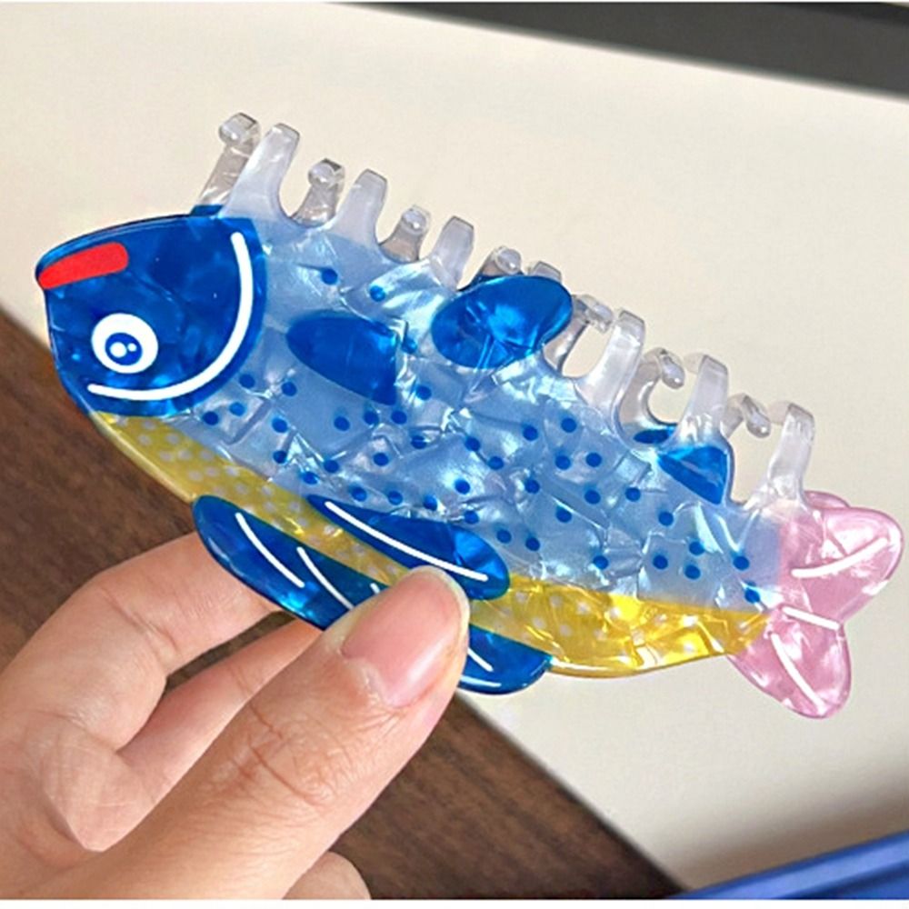 Hairpin Ocean Animal Hair Claw - Lifestyle In Korean recension och pris