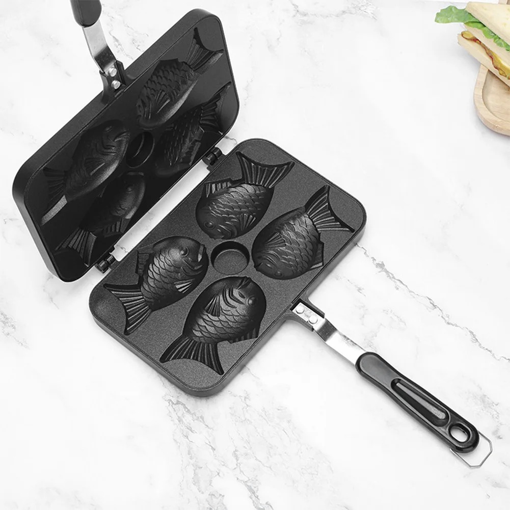 Japanese Taiyaki Waffle Maker  - Tteokbokki Rice Cake recension och pris