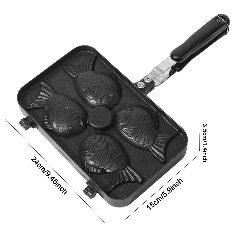 Japanese Taiyaki Waffle Maker  - Tteokbokki Rice Cake recension och pris