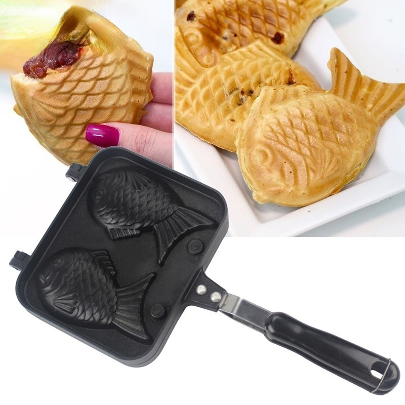 Japanese Taiyaki Waffle Maker  - Tteokbokki Rice Cake recension och pris