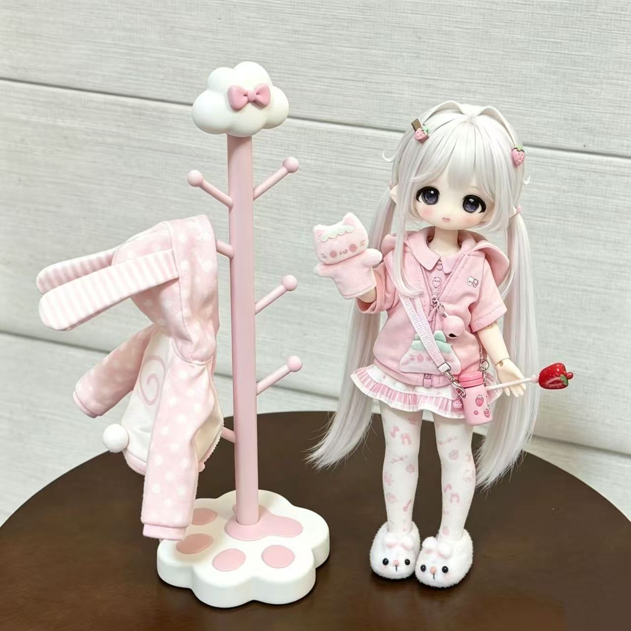 Kawaii InsCat Paw Base Floor-S - Lifestyle In Korean recension och pris