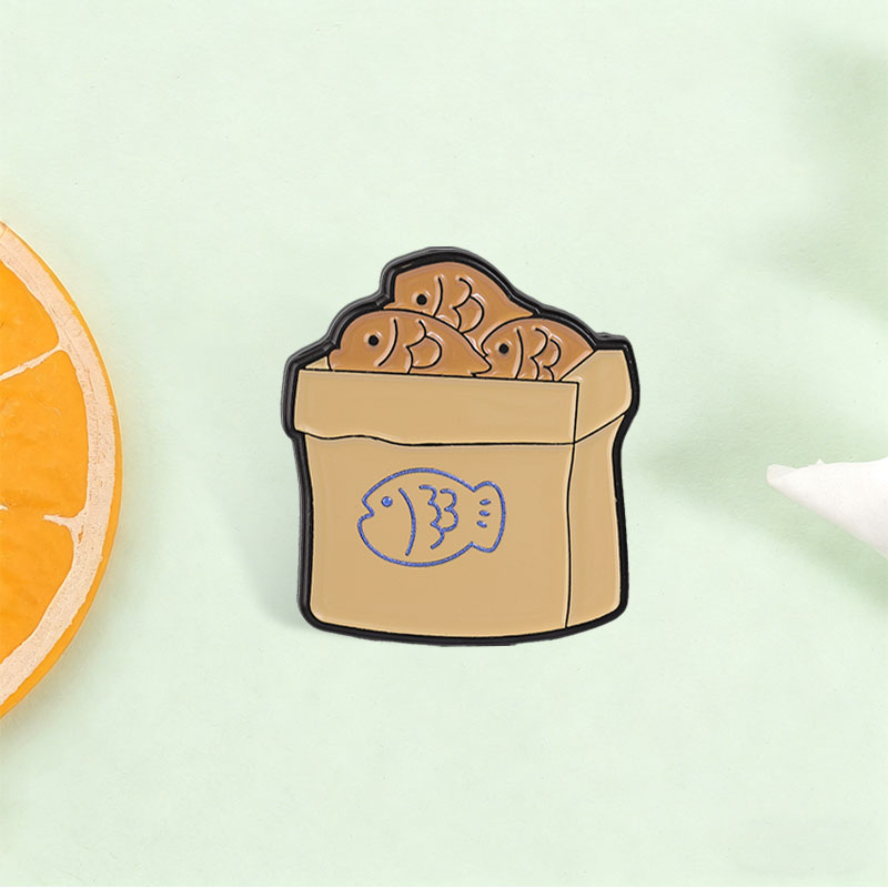 Cartoon Taiyaki Fish Snack Bag - Tteokbokki Rice Cake recension och pris