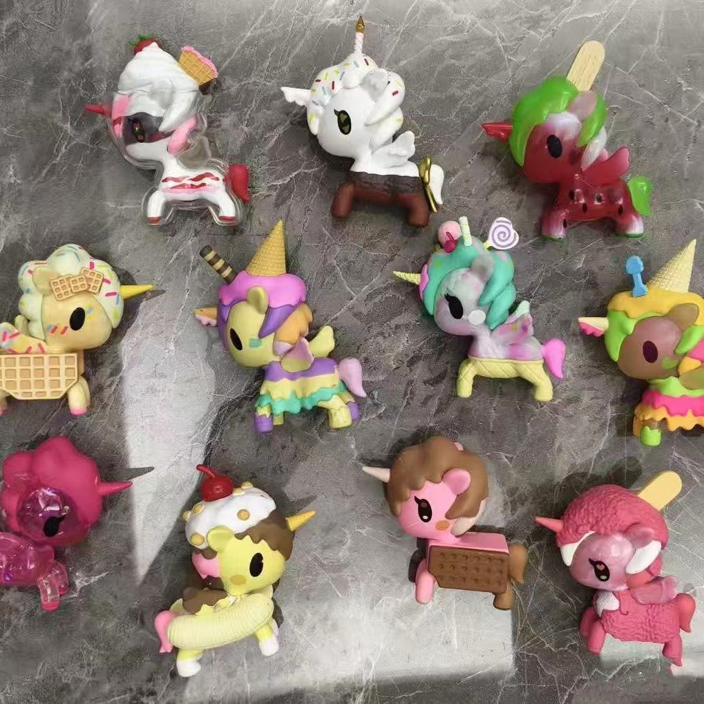 Tokidoki Unicorn Blind Box - I - Tteokbokki Rice Cake recension och pris