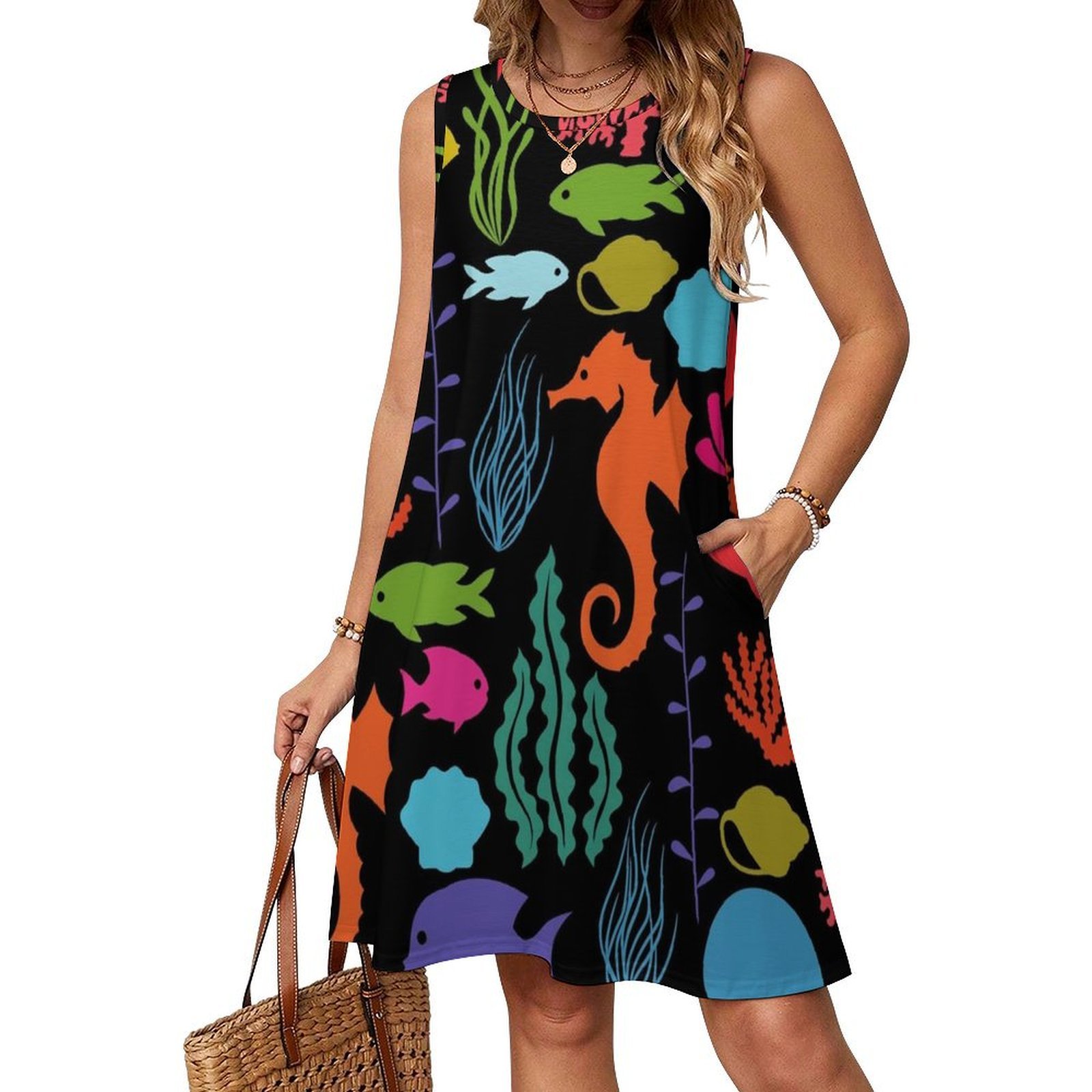 Sea In Vivid Color Korean Styl - Korean Daily Lifestyle recension och pris