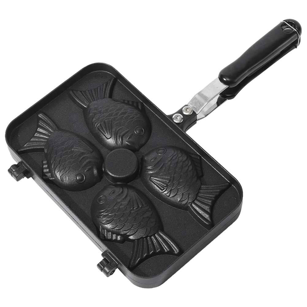 Four Fish Shaped Taiyaki Desse - Tteokbokki Rice Cake recension och pris
