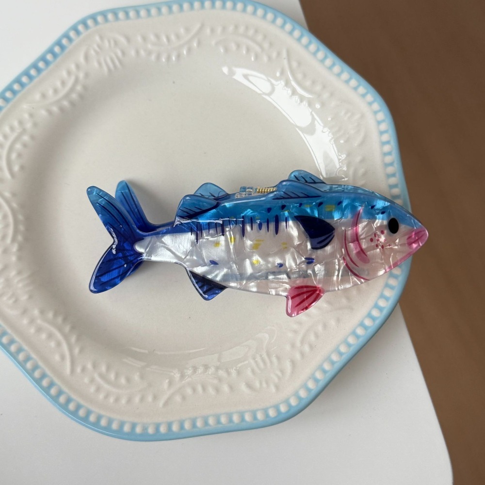 Hairpin Ocean Animal Hair Claw - Lifestyle In Korean recension och pris
